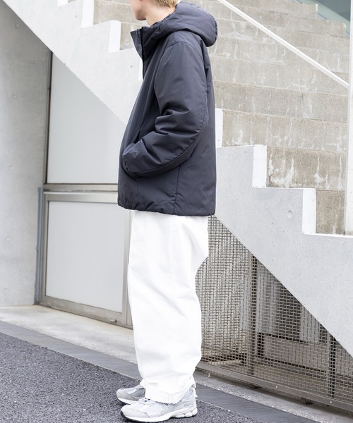 セール】【MAISON CLUB】中綿フーディーブルゾン /45407901（ブルゾン