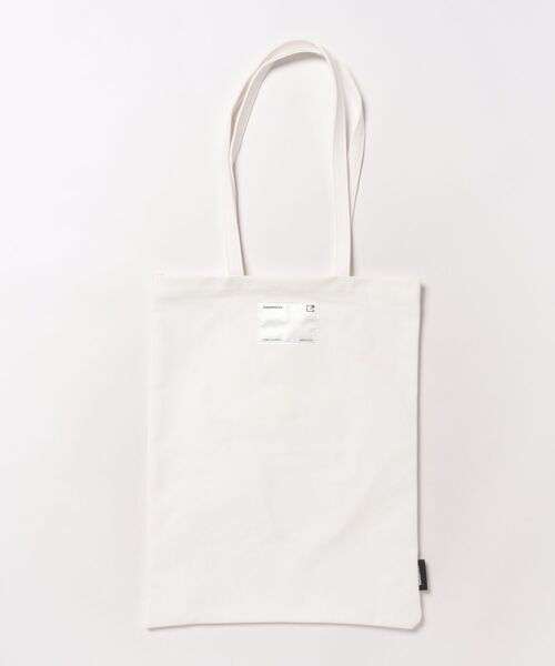ADAM PATEK(アダムパテック)の「【km】【ADAMPATEK】basic canvas tote bag(トートバッグ・レディース・ホワイト・フリー)」の3枚目の写真
