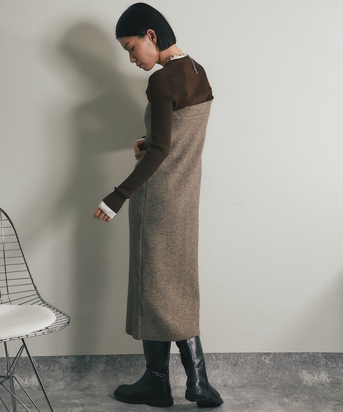 ANOTHER S（アナザーエス）の「2WAYニットスカートビスチェ（スカート