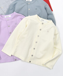 【WEB限定/スララク】ずっと一軍!スナップボタンカーディガン(100~160cm)