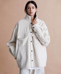 ability（アビリティ）の「VICTIM ヴィクティム / STAND COLLAR JACKET スタンドカラージャケット / VTM-24-O-104（その他アウター）」