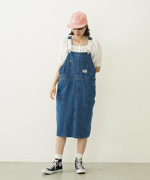 MILKFED.(ミルクフェド)の「OUI CAP(キャップ・レディース・オフホワイト/ブラック/ライトピンク・ONE SIZE)」の12枚目の写真