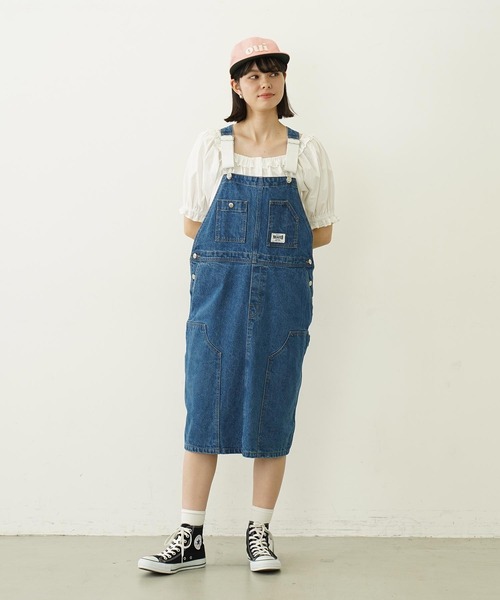 MILKFED.(ミルクフェド)の「OUI CAP(キャップ・レディース・オフホワイト/ブラック/ライトピンク・ONE SIZE)」の13枚目の写真