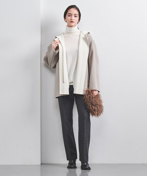 UNITED ARROWS（ユナイテッドアローズ）の「メルトン リバー フード