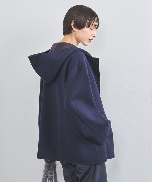 UNITED ARROWS（ユナイテッドアローズ）の「メルトン リバー フード