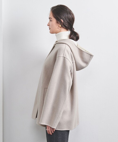 UNITED ARROWS（ユナイテッドアローズ）の「メルトン リバー フード