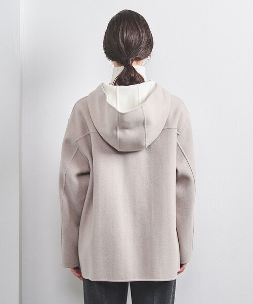 BEAUTY&YOOUTH UNITED ARROWS メルトンフードコート BEAUTY&YOUTH UNITED ARROWS（ビューティーアンドユース