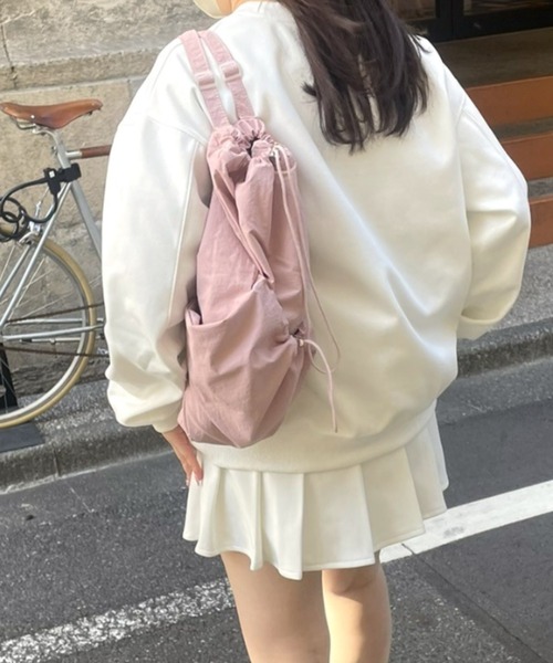 LAC-VERT（ラック・ヴェール）の「スウェット+プリーツスカートセットアップ【動画あり】（セットアップ・レディース・グレー/ネイビー/ホワイト・LARGE/MEDIUM）」の17枚目の写真