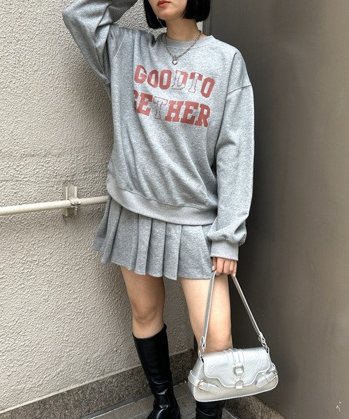 WAAC セットアップ　プリーツスカート プリーツスカート《セットアップ着用可》 (ASP4536-D) | ANCHOR WOMAN