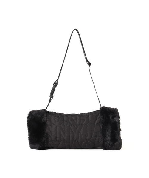 ロゴキルトハンドウォーマー (UNISEX)（その他小物）｜Jack Bunny!!（ジャックバニー）