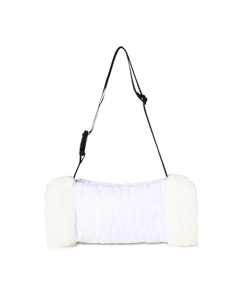 ロゴキルトハンドウォーマー (UNISEX)（その他小物）｜Jack Bunny!!（ジャックバニー）