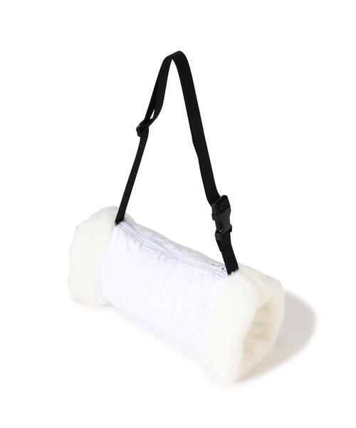 ロゴキルトハンドウォーマー (UNISEX)（その他小物）｜Jack Bunny!!（ジャックバニー）