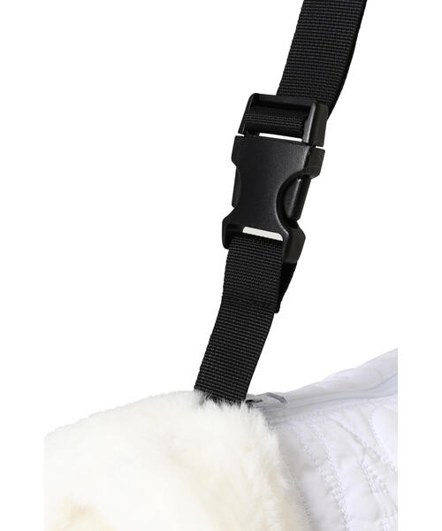 ロゴキルトハンドウォーマー (UNISEX)（その他小物）｜Jack Bunny!!（ジャックバニー）