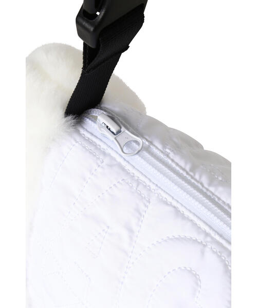 ロゴキルトハンドウォーマー (UNISEX)（その他小物）｜Jack Bunny!!（ジャックバニー）