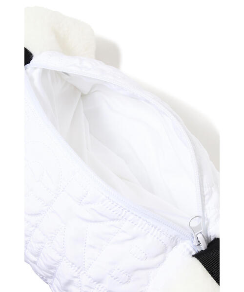 ロゴキルトハンドウォーマー (UNISEX)（その他小物）｜Jack Bunny!!（ジャックバニー）