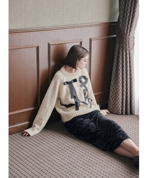 COEL | リボンテープニット(ニット/セーター)