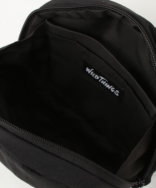 WILD THINGS（ワイルドシングス）の「【WILD THINGS/ワイルドシングス】 ミニショルダーバッグ（ショルダーバッグ・メンズ・カーキ/ブルー/グレー/ブラック・FREE）」の6枚目の写真