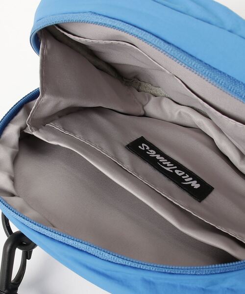 WILD THINGS（ワイルドシングス）の「【WILD THINGS/ワイルドシングス】 ミニショルダーバッグ（ショルダーバッグ・メンズ・カーキ/ブルー/グレー/ブラック・FREE）」の9枚目の写真