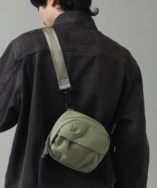 WILD THINGS（ワイルドシングス）の「【WILD THINGS/ワイルドシングス】 ミニショルダーバッグ（ショルダーバッグ・メンズ・カーキ/ブルー/グレー/ブラック・FREE）」の22枚目の写真