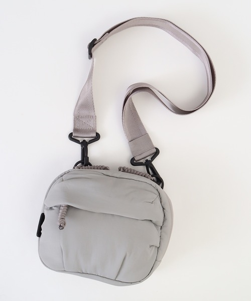 WILD THINGS（ワイルドシングス）の「【WILD THINGS/ワイルドシングス】 ミニショルダーバッグ（ショルダーバッグ・メンズ・カーキ/ブルー/グレー/ブラック・FREE）」の12枚目の写真