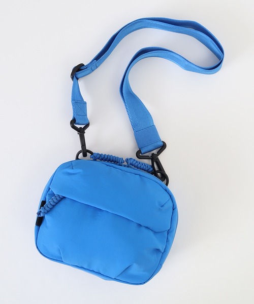 WILD THINGS（ワイルドシングス）の「【WILD THINGS/ワイルドシングス】 ミニショルダーバッグ（ショルダーバッグ・メンズ・カーキ/ブルー/グレー/ブラック・FREE）」の13枚目の写真