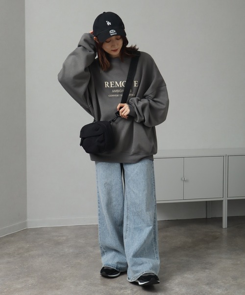 WILD THINGS（ワイルドシングス）の「【WILD THINGS/ワイルドシングス】 ミニショルダーバッグ（ショルダーバッグ・メンズ・カーキ/ブルー/グレー/ブラック・FREE）」の15枚目の写真