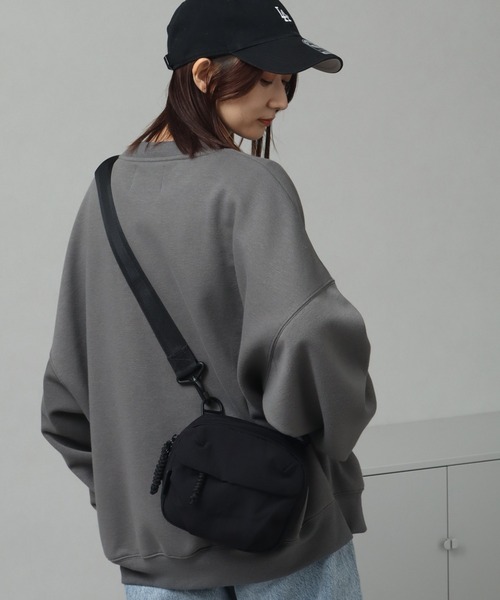 WILD THINGS（ワイルドシングス）の「【WILD THINGS/ワイルドシングス】 ミニショルダーバッグ（ショルダーバッグ・メンズ・カーキ/ブルー/グレー/ブラック・FREE）」の16枚目の写真