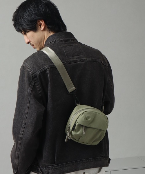 WILD THINGS（ワイルドシングス）の「【WILD THINGS/ワイルドシングス】 ミニショルダーバッグ（ショルダーバッグ・メンズ・カーキ/ブルー/グレー/ブラック・FREE）」の21枚目の写真