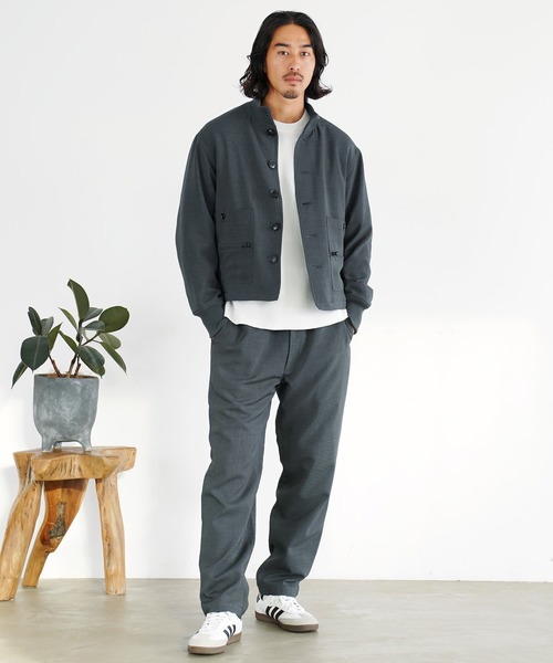 jiggys shop（ジギーズショップ）の「撥水加工 パデット 中綿イージーパンツ（その他パンツ・メンズ・ブラック/チャコールグレー・SMALL/MEDIUM/LARGE/X-LARGE）」の11枚目の写真