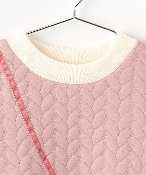 【セール】リバティファブリックフリルケーブルワンピース（ワンピース）｜sense of wonder（センスオブワンダー）