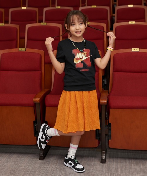 NIKE（ナイキ）の「ナイキ ダンク LOW キッズシューズ / Nike Dunk Low Little Kids' Shoes CW1588-100 White（スニーカー・キッズ・ホワイト・16.5/17/17.5/18/18.5/19/19.5/20/20.5/21/21.5/22）」の3枚目の写真