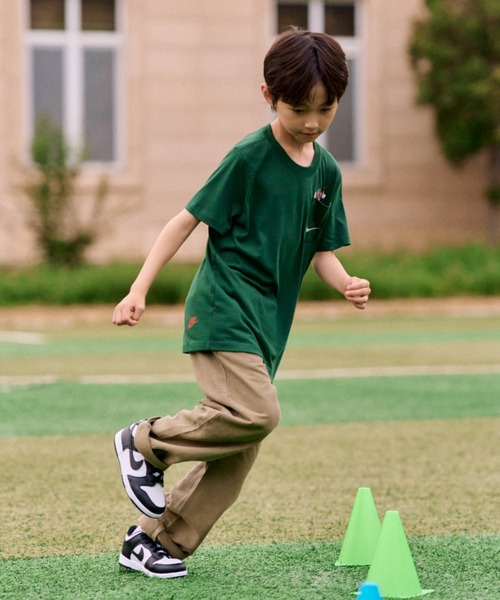 NIKE（ナイキ）の「ナイキ ダンク LOW キッズシューズ / Nike Dunk Low Little Kids' Shoes CW1588-100 White（スニーカー・キッズ・ホワイト・16.5/17/17.5/18/18.5/19/19.5/20/20.5/21/21.5/22）」の8枚目の写真