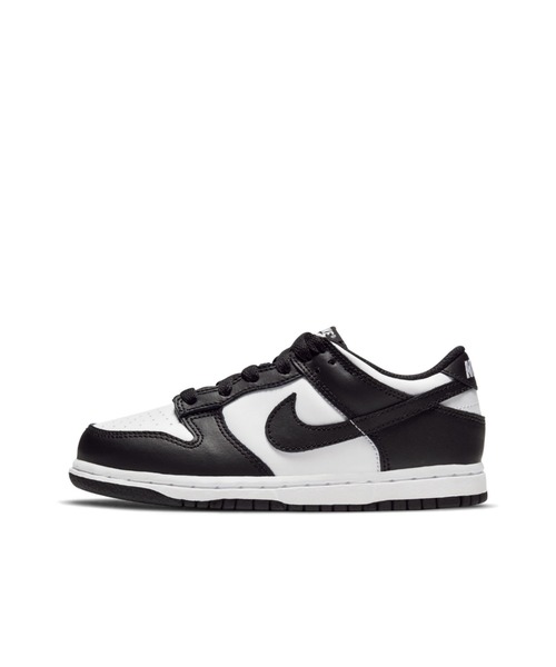 NIKE（ナイキ）の「ナイキ ダンク LOW キッズシューズ / Nike Dunk Low Little Kids' Shoes CW1588-100 White（スニーカー・キッズ・ホワイト・16.5/17/17.5/18/18.5/19/19.5/20/20.5/21/21.5/22）」の9枚目の写真