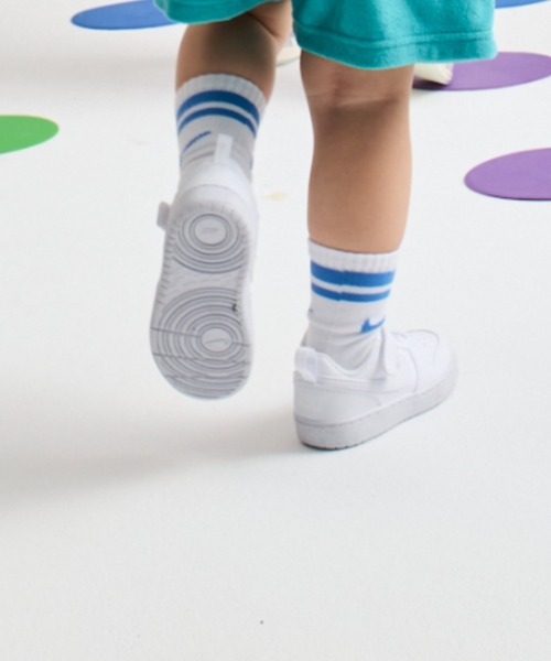 ナイキ コート ボロー LOW リクラフト ベビーシューズ / Nike