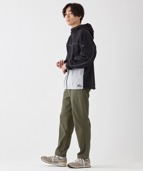 KRIFF MAYER（クリフメイヤー）の「むちゃのびパンツ（その他パンツ・メンズ・ライトグレー/ネイビー/ブラック/ベージュ/カーキ・SMALL/X-LARGE/LARGE/MEDIUM）」の14枚目の写真