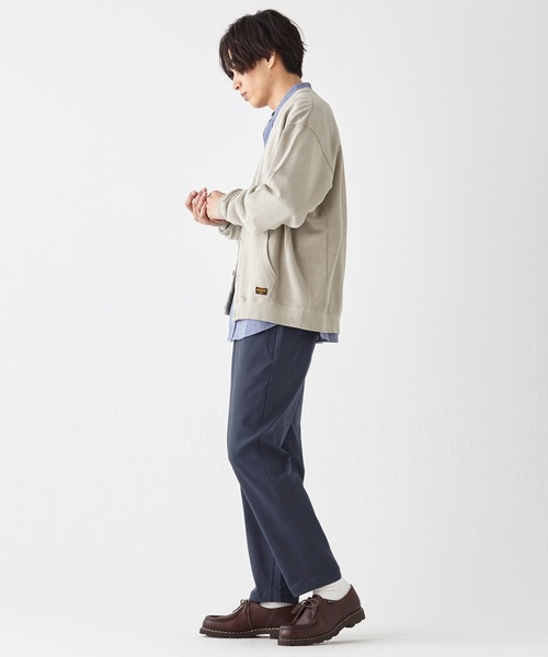 KRIFF MAYER（クリフメイヤー）の「むちゃのびパンツ（その他パンツ・メンズ・ライトグレー/ネイビー/ブラック/ベージュ/カーキ・SMALL/X-LARGE/LARGE/MEDIUM）」の17枚目の写真