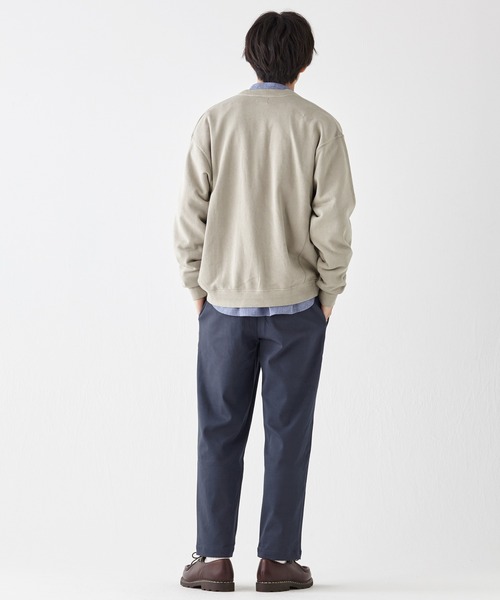 KRIFF MAYER（クリフメイヤー）の「むちゃのびパンツ（その他パンツ・メンズ・ライトグレー/ネイビー/ブラック/ベージュ/カーキ・SMALL/X-LARGE/LARGE/MEDIUM）」の18枚目の写真