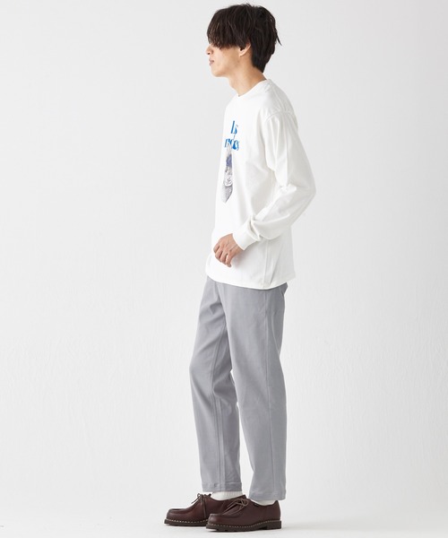 KRIFF MAYER（クリフメイヤー）の「むちゃのびパンツ（その他パンツ・メンズ・ライトグレー/ネイビー/ブラック/ベージュ/カーキ・SMALL/X-LARGE/LARGE/MEDIUM）」の20枚目の写真