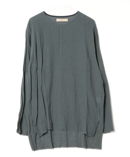 gauze shirt（シャツ/ブラウス）｜suzuki takayuki（スズキタカユキ）