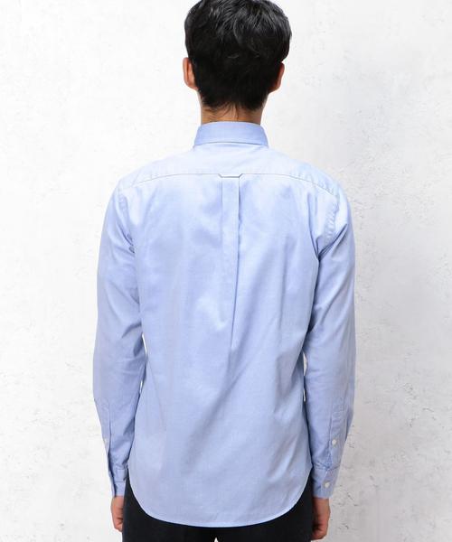 green label relaxing（グリーンレーベルリラクシング）の「【WEB限定】★★B/CRA P/OX EMBRO BD シャツ（シャツ/ブラウス・メンズ・ホワイト/ロイヤルブルー・X-LARGE/X-SMALL/MEDIUM/LARGE/SMALL）」の3枚目の写真