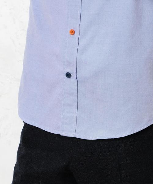 green label relaxing（グリーンレーベルリラクシング）の「【WEB限定】★★B/CRA P/OX EMBRO BD シャツ（シャツ/ブラウス・メンズ・ホワイト/ロイヤルブルー・X-LARGE/X-SMALL/MEDIUM/LARGE/SMALL）」の10枚目の写真