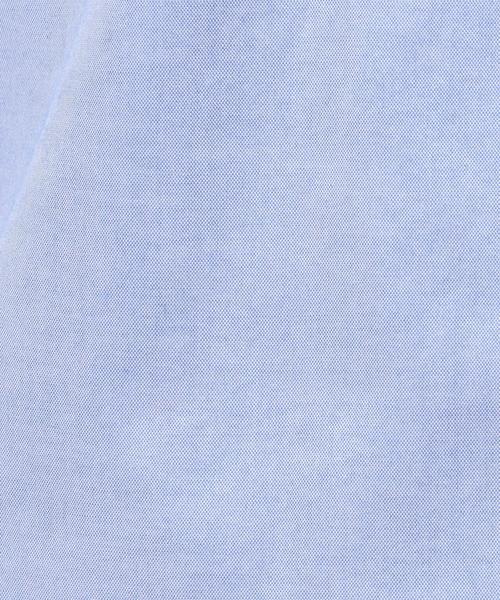 green label relaxing（グリーンレーベルリラクシング）の「【WEB限定】★★B/CRA P/OX EMBRO BD シャツ（シャツ/ブラウス・メンズ・ホワイト/ロイヤルブルー・X-LARGE/X-SMALL/MEDIUM/LARGE/SMALL）」の11枚目の写真