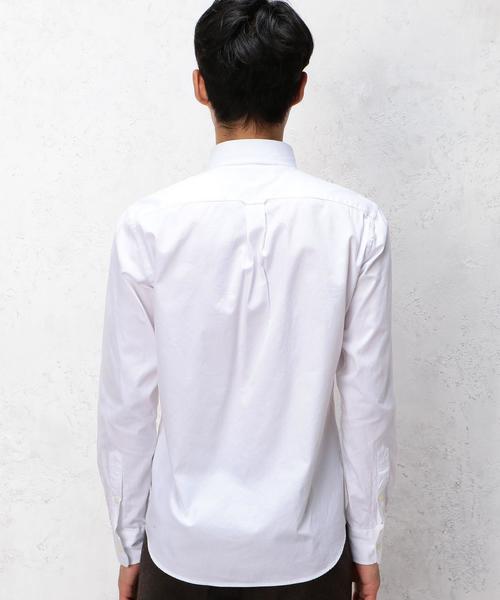 green label relaxing（グリーンレーベルリラクシング）の「【WEB限定】★★B/CRA P/OX EMBRO BD シャツ（シャツ/ブラウス・メンズ・ホワイト/ロイヤルブルー・X-LARGE/X-SMALL/MEDIUM/LARGE/SMALL）」の12枚目の写真