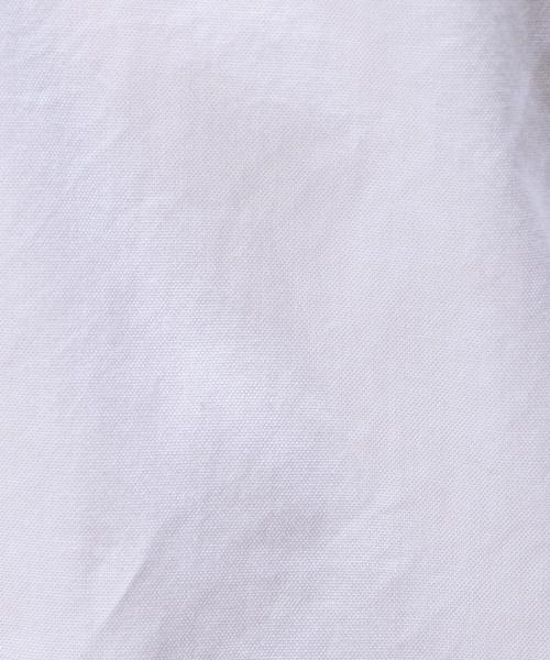 green label relaxing（グリーンレーベルリラクシング）の「【WEB限定】★★B/CRA P/OX EMBRO BD シャツ（シャツ/ブラウス・メンズ・ホワイト/ロイヤルブルー・X-LARGE/X-SMALL/MEDIUM/LARGE/SMALL）」の13枚目の写真