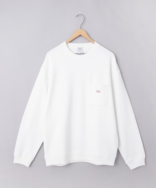 SMITH'S(スミス)の「SMITH’S(スミス)別注 バック刺繍ポケットスウェット(スウェット・メンズ・コバルトブルー/ホワイト/ブラック・S/M/L/XL)」の1枚目の写真