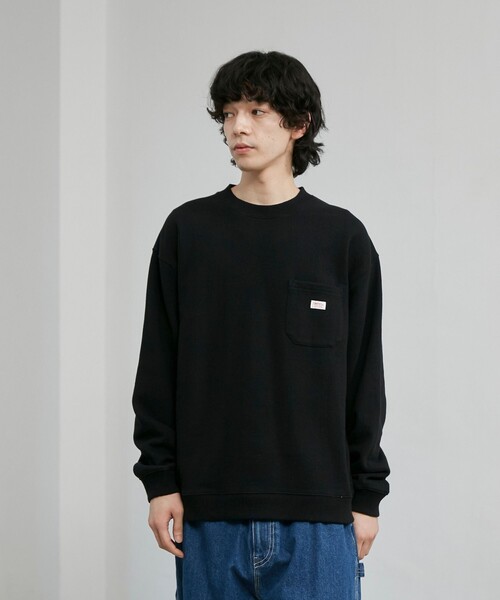 SMITH'S(スミス)の「SMITH’S(スミス)別注 バック刺繍ポケットスウェット(スウェット・メンズ・コバルトブルー/ホワイト/ブラック・S/M/L/XL)」の8枚目の写真