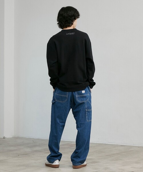 SMITH'S(スミス)の「SMITH’S(スミス)別注 バック刺繍ポケットスウェット(スウェット・メンズ・コバルトブルー/ホワイト/ブラック・S/M/L/XL)」の9枚目の写真