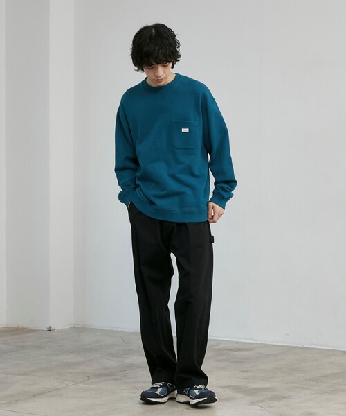 SMITH'S(スミス)の「SMITH’S(スミス)別注 バック刺繍ポケットスウェット(スウェット・メンズ・コバルトブルー/ホワイト/ブラック・S/M/L/XL)」の13枚目の写真