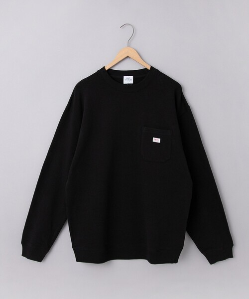 SMITH'S(スミス)の「SMITH’S(スミス)別注 バック刺繍ポケットスウェット(スウェット・メンズ・コバルトブルー/ホワイト/ブラック・S/M/L/XL)」の17枚目の写真