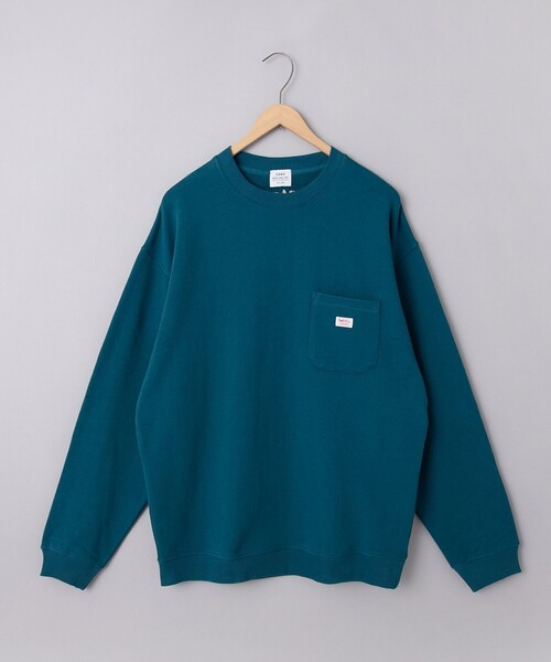 SMITH'S(スミス)の「SMITH’S(スミス)別注 バック刺繍ポケットスウェット(スウェット・メンズ・コバルトブルー/ホワイト/ブラック・S/M/L/XL)」の18枚目の写真